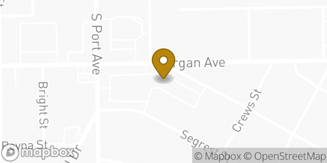 Map showing the location of Papa Johns Pizza in Corpus Christi, TX 78405
