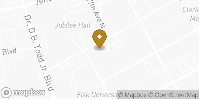 Map showing the location of Amazon Locker - Editor in Nashville, TN 37208