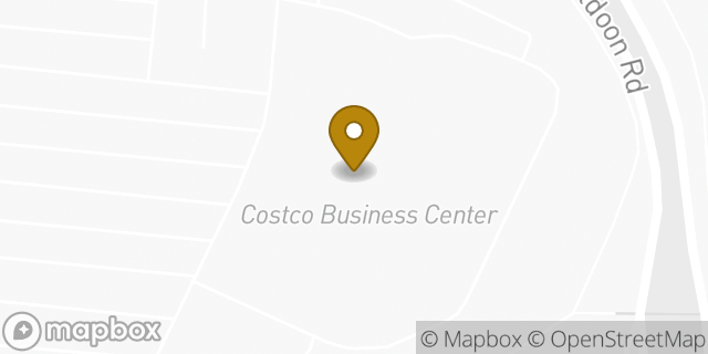 Map showing the location of ATM Costco in Anchorage, AK 99504