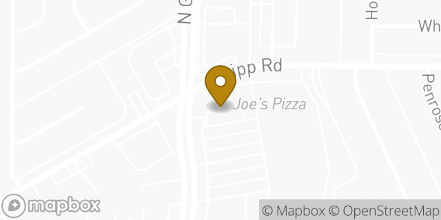 Map showing the location of Amazon Locker - Trustee in Mesquite, TX 75150