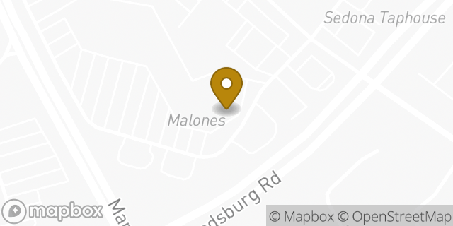 Map showing the location of Papa Johns Pizza in Lexington, KY 40513