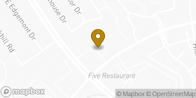 Map showing the location of Woodward Park in Fresno, CA 93720