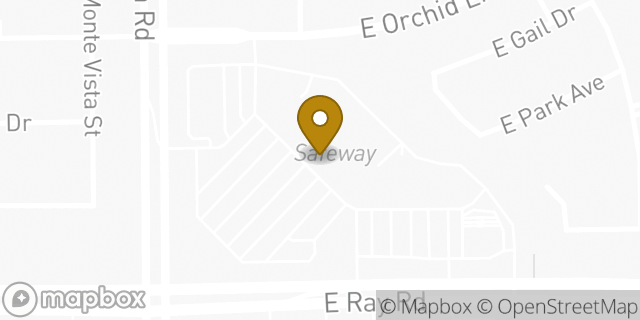 Map showing the location of Coinme in Chandler, AZ 85225