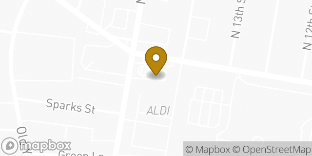 Map showing the location of Amazon Locker - Katya in Philadelphia, PA 19141