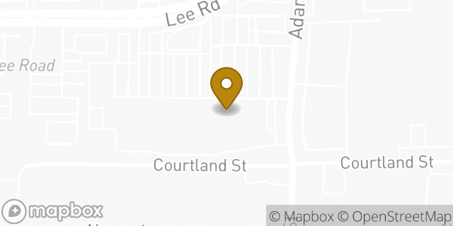 Map showing the location of Walmart in Orlando, FL 32810