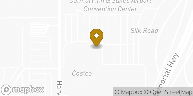 Map showing the location of Costco in Reno, NV 89502