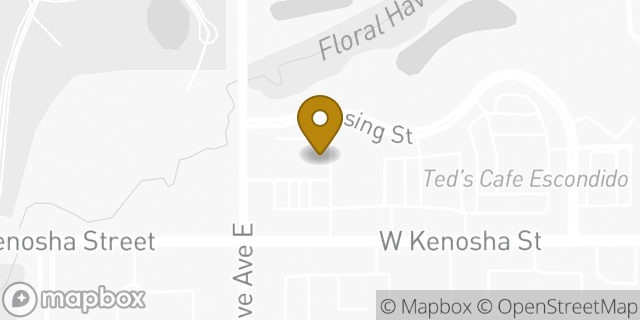 Map showing the location of Amazon Locker - Impressive in Broken Arrow, OK 74012