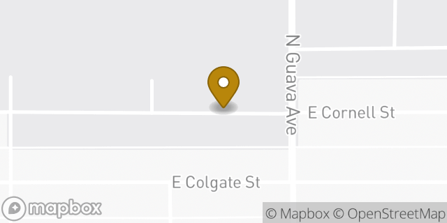 Map showing the location of Buffalo Wild Wings in Lubbock, TX 79403