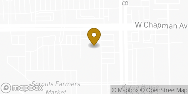 Map showing the location of CVS Pharmacy in Garden Grove, CA 92840
