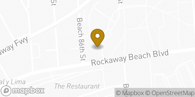 Map showing the location of Amazon Locker - Gaja in Queens, NY 11693