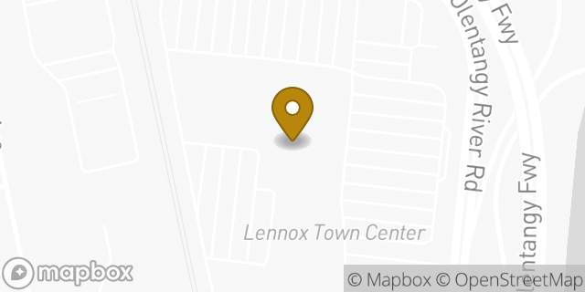 Map showing the location of Amazon Locker - Tendon in Columbus, OH 43212