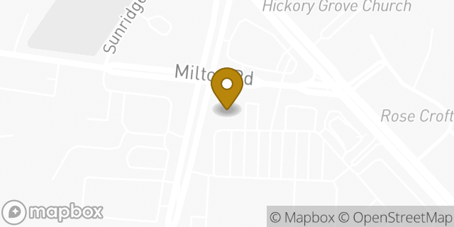 Map showing the location of AutoZone in Charlotte, NC 28215