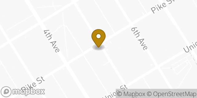 Map showing the location of Starbucks in Seattle, WA 98101