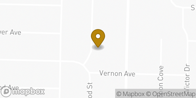 Map showing the location of Amazon Locker - Argentine in Memphis, TN 38122