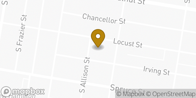 Map showing the location of Jefferson Internal Medicine – North Broad in Philadelphia, PA 19107