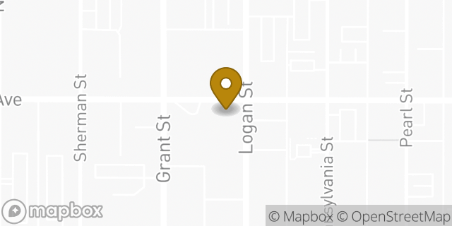 Map showing the location of ATM 7ELEVEN-FCTI in Denver, CO 80203