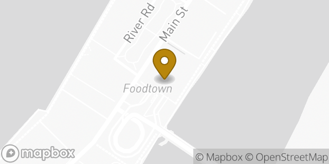 Map showing the location of Amazon Locker - Bogart in New York, NY 10044