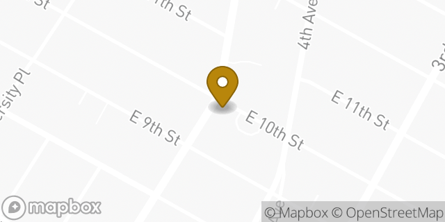 Map showing the location of Hotworx in New York, NY 10003