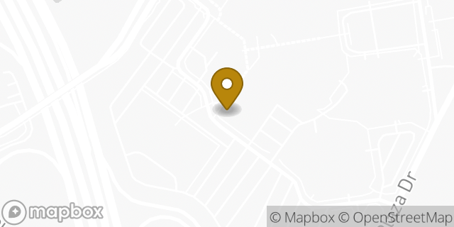 Map showing the location of Dunkin' in Secaucus, NJ 07094