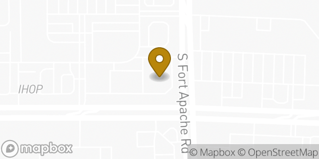 Map showing the location of Walgreens in Las Vegas, NV 89117
