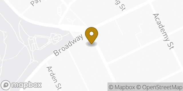 Map showing the location of McDonald's in New York, NY 10040