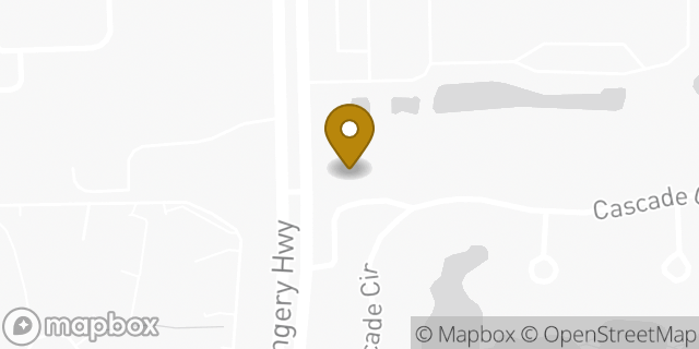 Map showing the location of McDonald's in Willowbrook, IL 60527