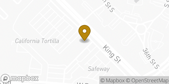Map showing the location of Young Art MedStar Medical Group at Alexandria in Alexandria, VA 22302
