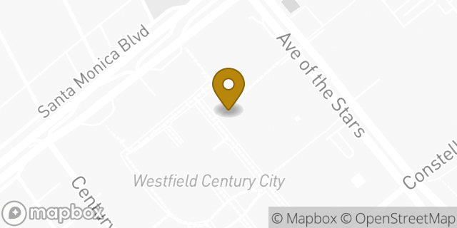 Map showing the location of La Colombe in Los Angeles, CA 90067