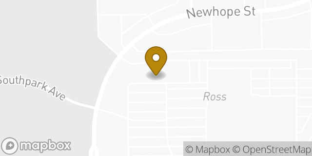 Map showing the location of Enterprise Rent-A-Car in Fountain Valley, CA 92708