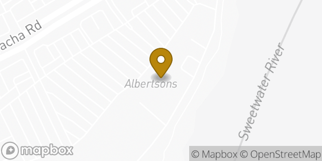 Map showing the location of Coinme in El Cajon, CA 92019