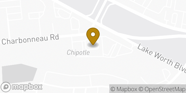 Map showing the location of Chase ATM in Fort Worth, TX 76135