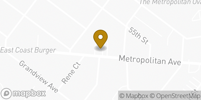 Map showing the location of McDonald's in New York, NY 11385