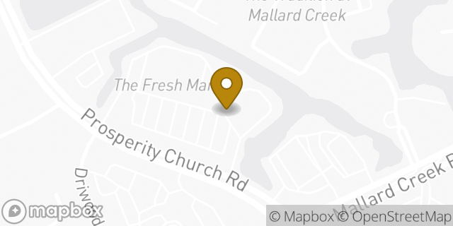 Map showing the location of The UPS Store in Charlotte, NC 28269