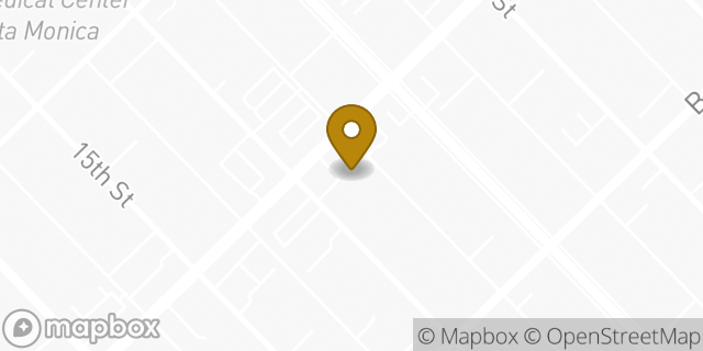 Map showing the location of ATM 7ELEVEN-FCTI in Santa Monica, CA 90404