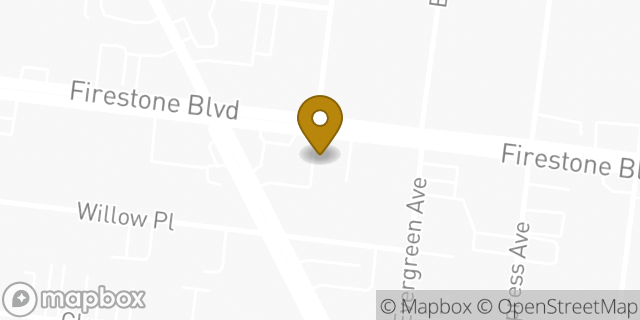 Map showing the location of Starbucks in South Gate, CA 90280