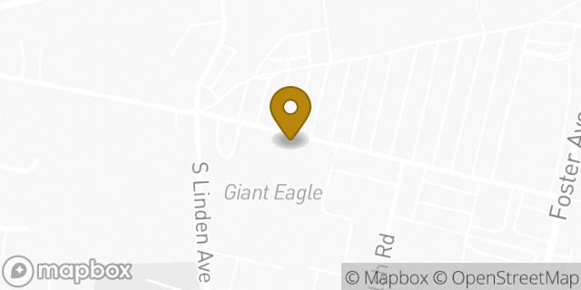 Map showing the location of Giant Eagle in Pittsburgh, PA 15205