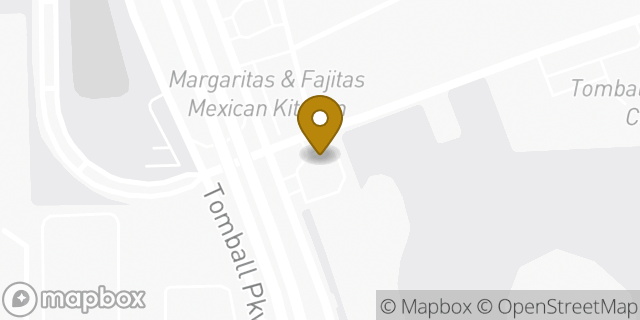 Map showing the location of Amazon Locker - Mouthguard in Tomball, TX 77375