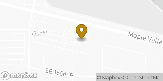 Map showing the location of Amazon Locker - Venti in Renton, WA 98058