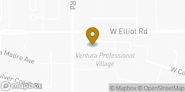 Map showing the location of ATM 7ELEVEN-FCTI in Gilbert, AZ