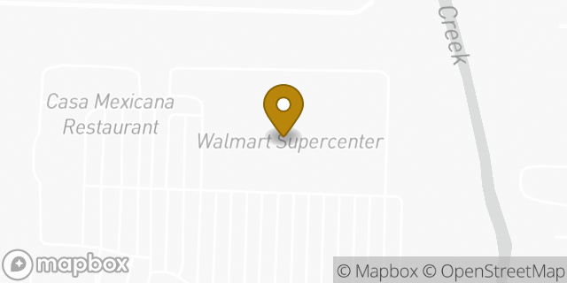 Map showing the location of Walmart in Huntsville, AL 35810