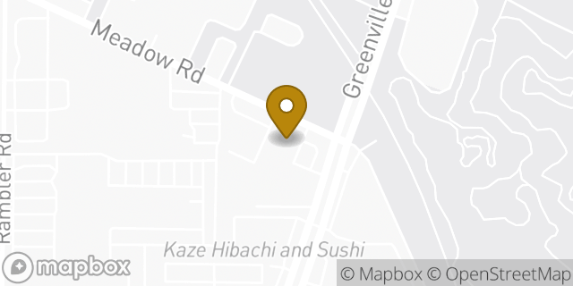 Map showing the location of Amazon Locker - Molton in Dallas, TX 75231
