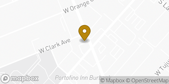 Map showing the location of Victory Community Pharmacy in Burbank, CA 91502