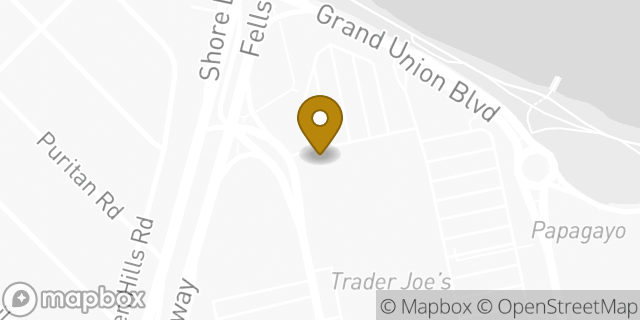 Map showing the location of Amazon Locker - McDonald in Somerville, MA 02145
