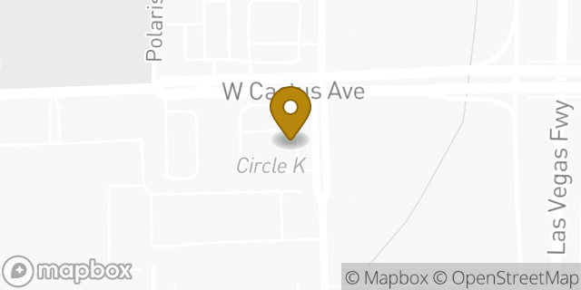 Map showing the location of Amazon Locker - Truuli in Las Vegas, NV 89141