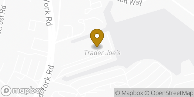 Map showing the location of Trader Joe's in Jenkintown, PA 19046