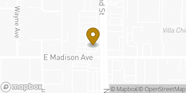 Map showing the location of Amazon Locker - Davian in El Cajon, CA 92021