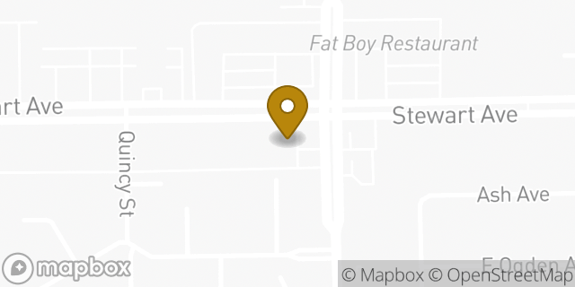 Map showing the location of 7-Eleven in Las Vegas, NV 89110