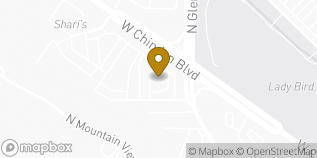 Map showing the location of McDonald's in Garden City, ID 83714