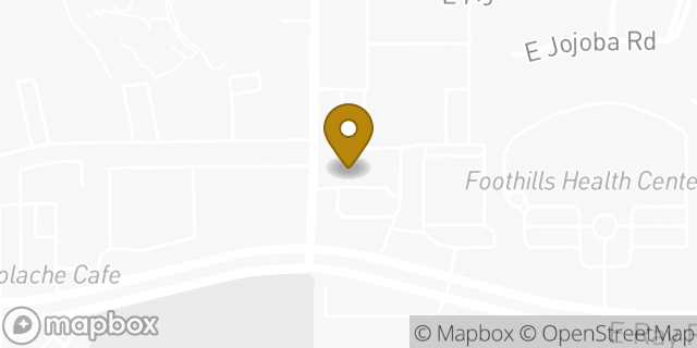 Map showing the location of Amazon Locker - Mayon in Phoenix, AZ 85044