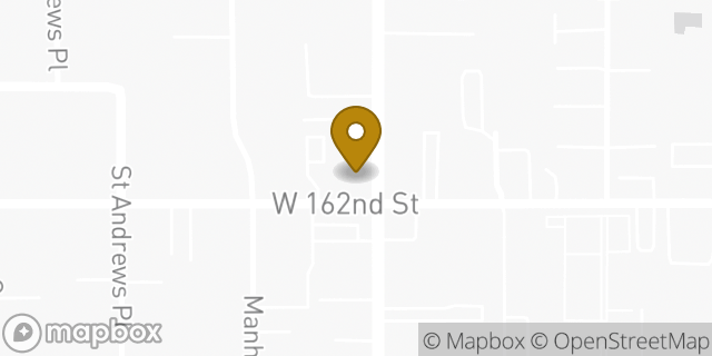 Map showing the location of Amazon Locker - Extinction in Gardena, CA 90247